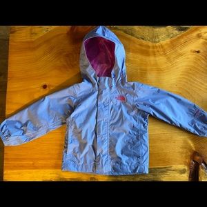 Toddler girls Rain coat